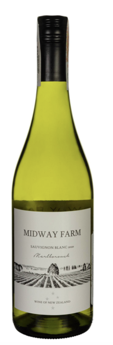 Вино Midway Farm Sauvignon Blanc сухе біле 12.5% 0.75 л